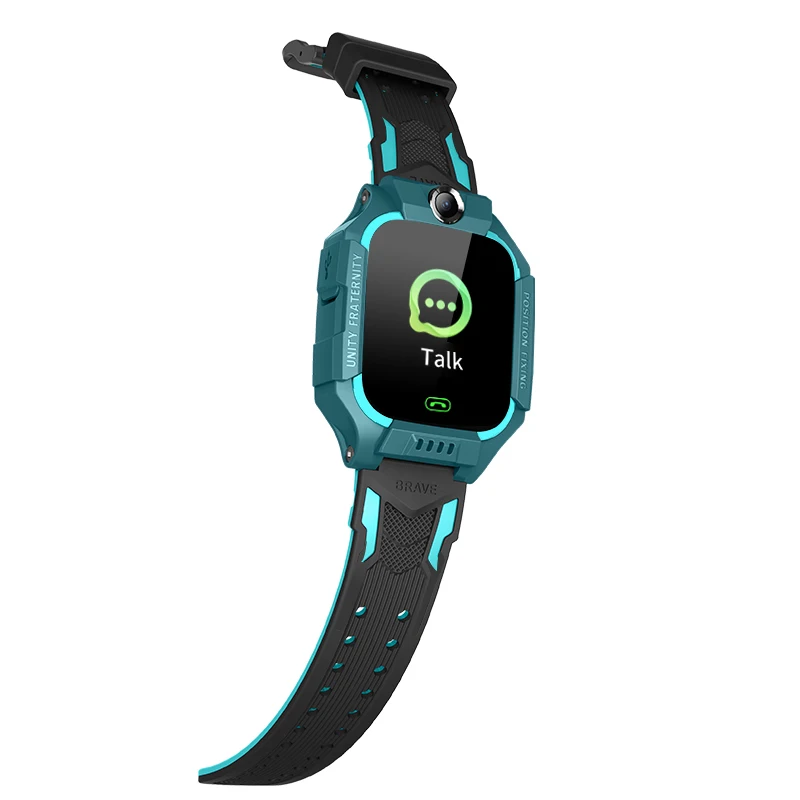 Wholesale 6th Z6 Imo Kids Smart Watch SOS GPS Call Wrist Watch Mobile Phones for Child Smartwatch Cellphone Jam Tangan DS60 Gift