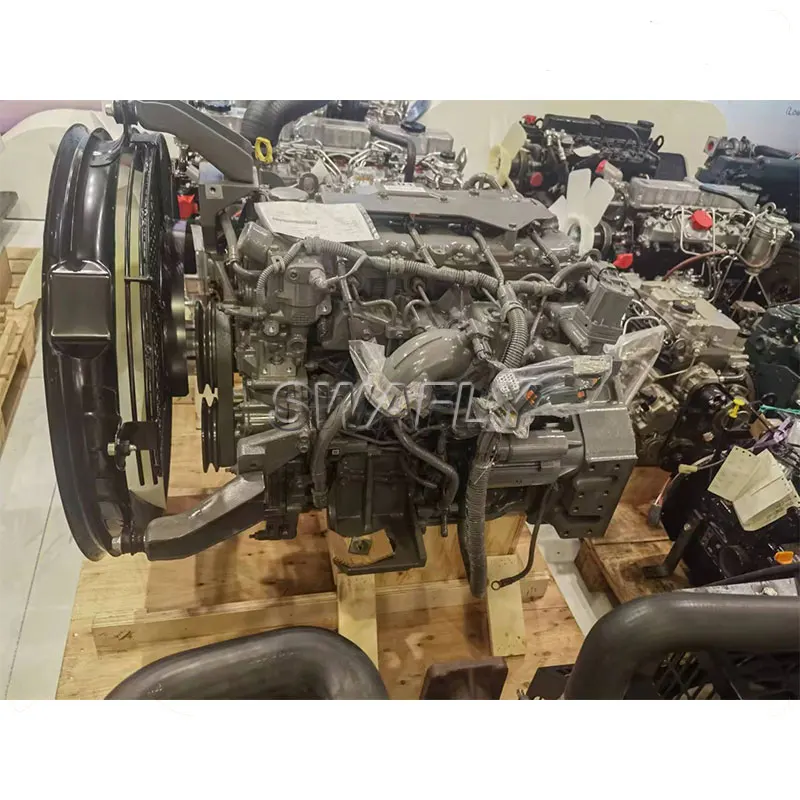 4JJ1 Engine for Isuzu ZX160-3 ZX180-3 Excavator - 6 Months