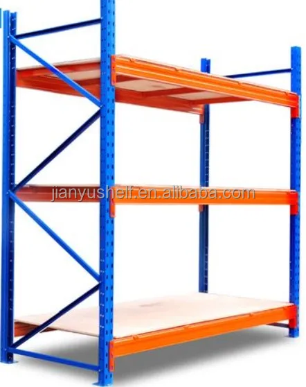 Heavy duty adjustable pallet storage racking logistic warehouse heavy shelf double deep storage selective pallet racking system supplier