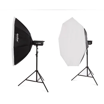 Customized Godox 140cm Octa Soft Box for Photographic Studio Flash Monlight Portrait Product Advertise Shooting