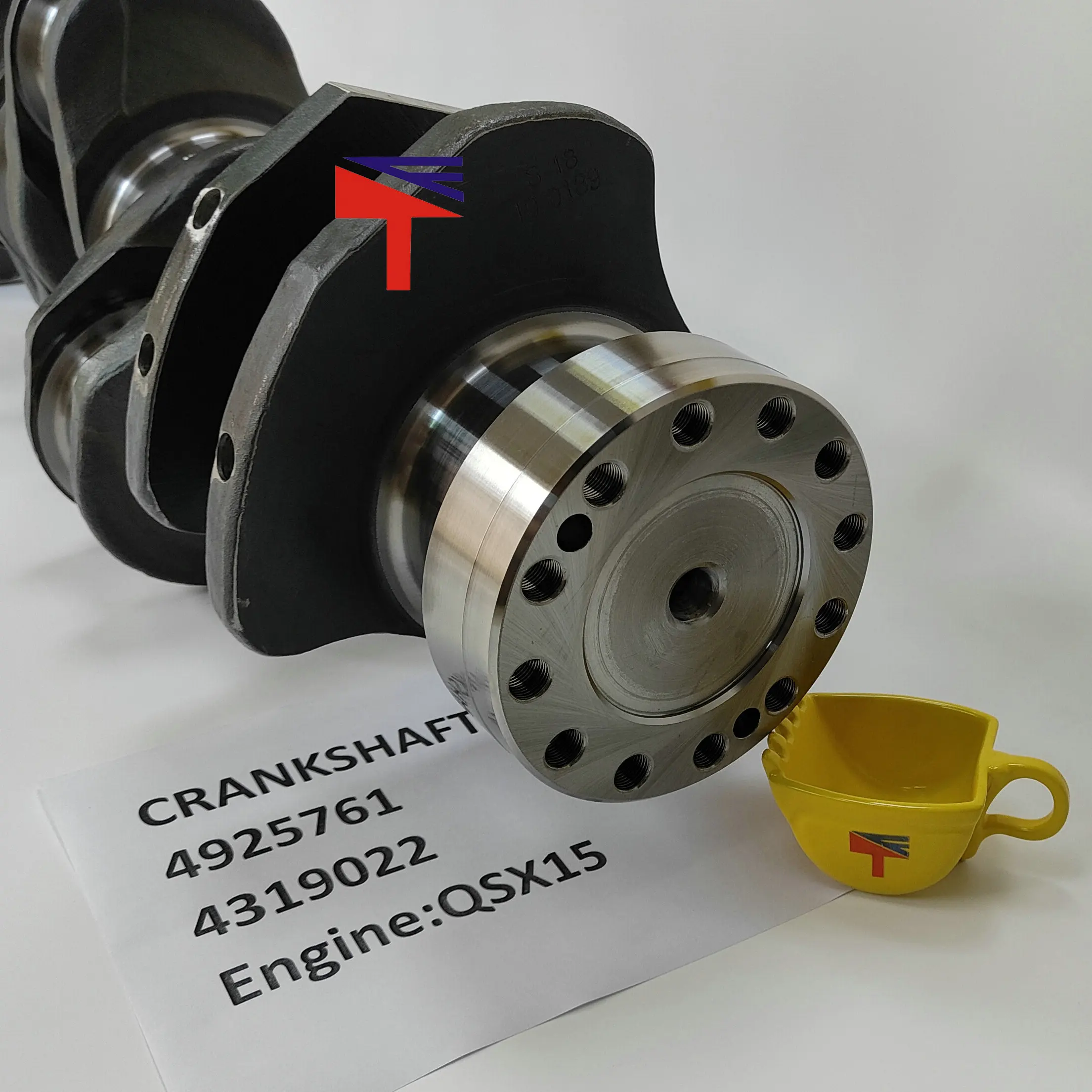 Machinery engine crankshaft 4925761 3691443 5440757 4319022 for  