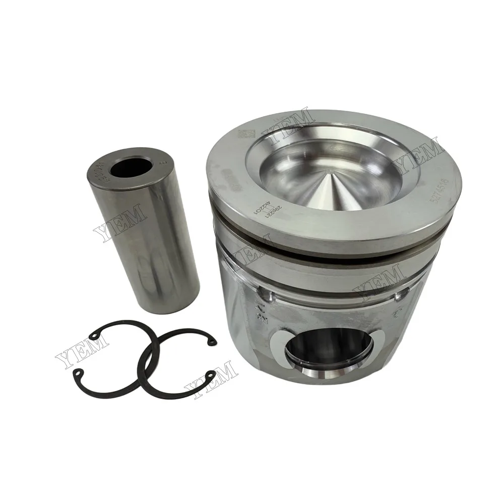 Piston Kit 5174516F 4931041 3920691L Fit for Komatsu 6D107 Engine 2