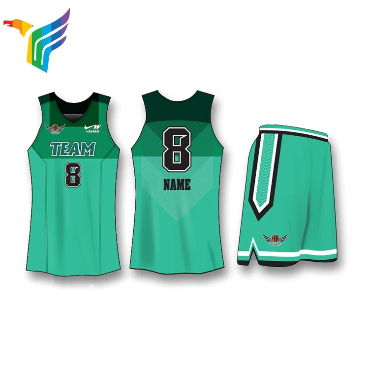 Custom Reversible 3x3 Basketball Uniform - Model 3