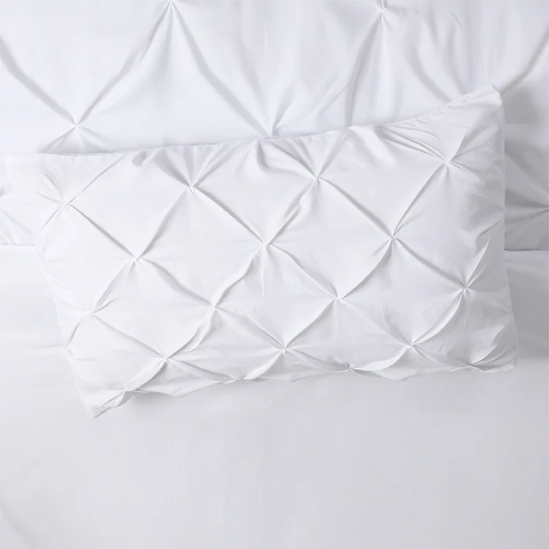 Drap De Lit En Coton Comforter Sets Bedding Luxury Duvet Cotton Quilt Soft Fiber Bedsheets Pillowcase Bedding Set