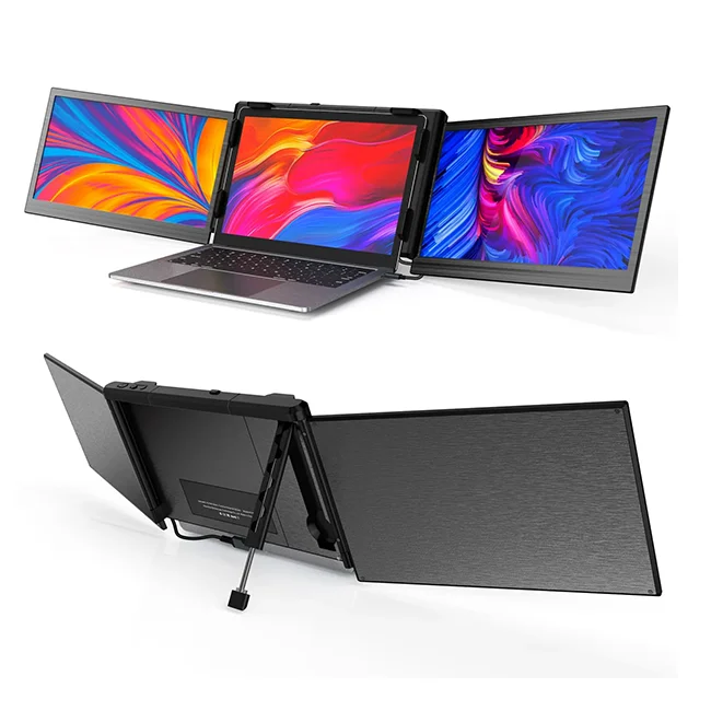 OFIYAA P2 トリプルポータブルモニター ノートパソコン用 Amazon.co.jp