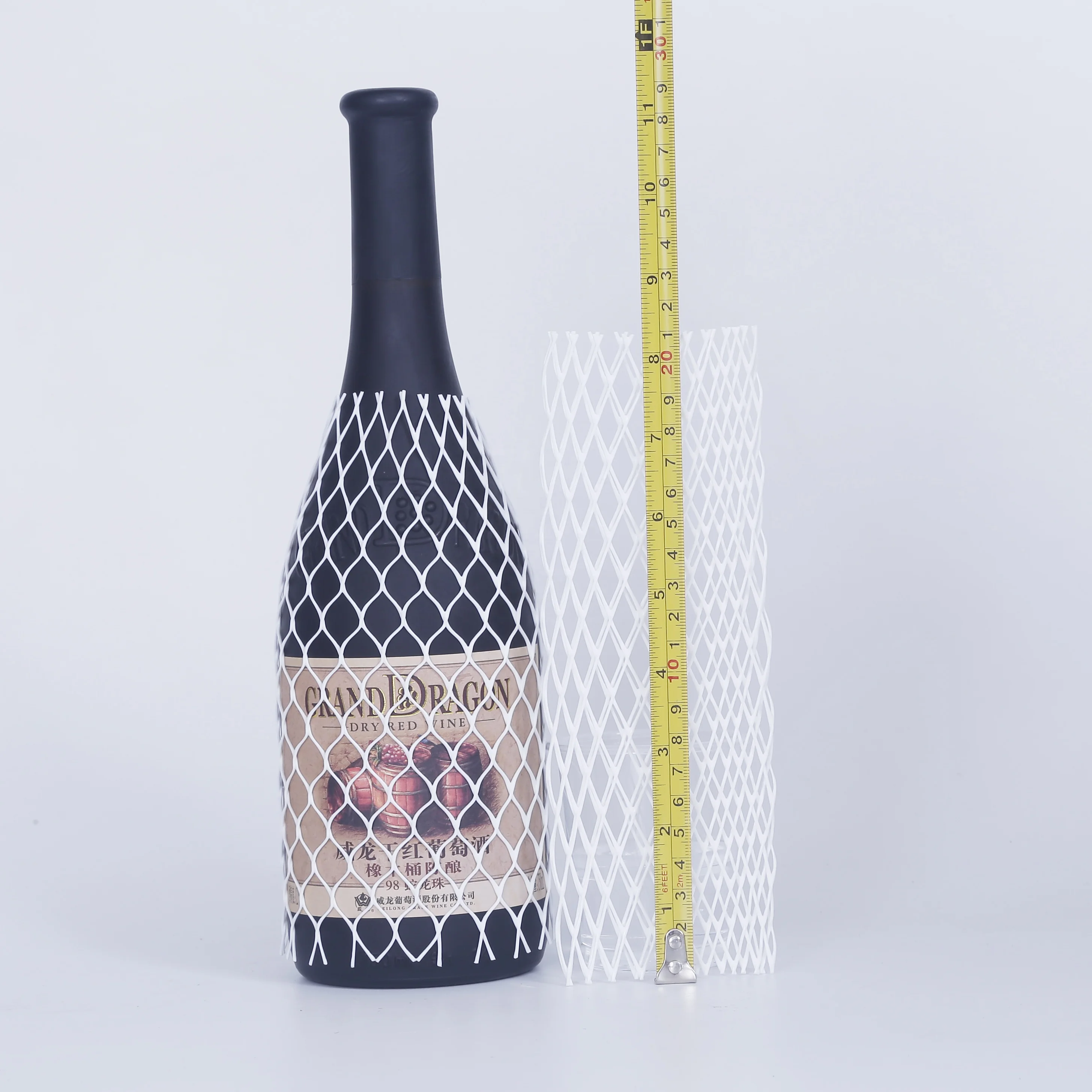 Good Quality Cheap Shrink Net Wrap for Bottle  Bottled Wine Mesh