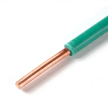 Electrical 10 AWG Solid Cable THHN THWN-2 Stranded Copper Building Wire Gauge Price Per Foot