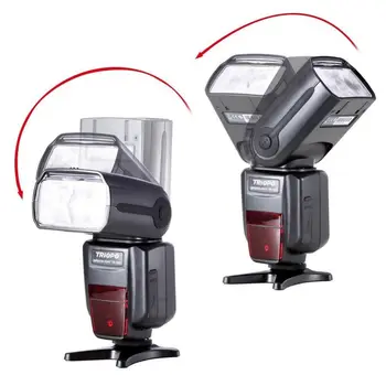 Triopo TR-988 Camera Accessories Universal TTL High Speed Flash Speedlite for DSLR Cameras Wholesale Price