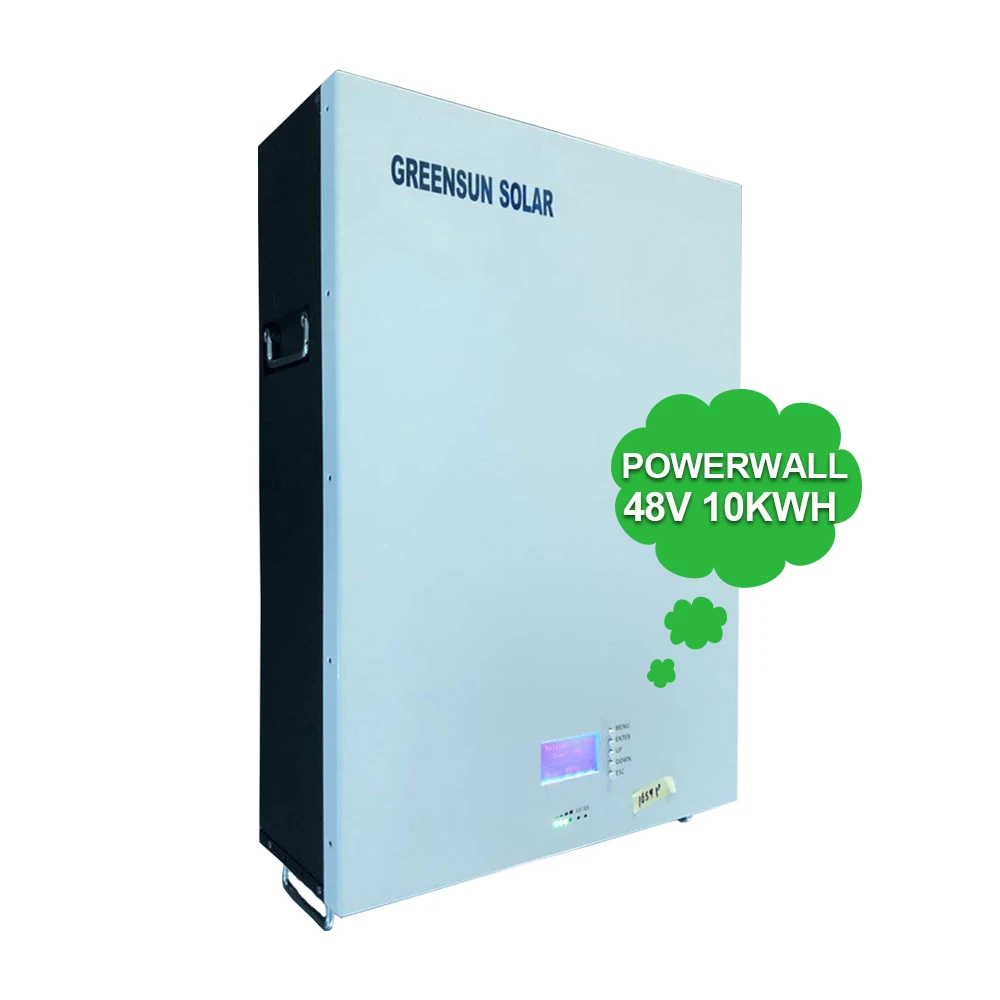 10KWH Powerwall 48V Lithium Battery 51.2 V Solar Powerwall Batteries Connected in 9 units