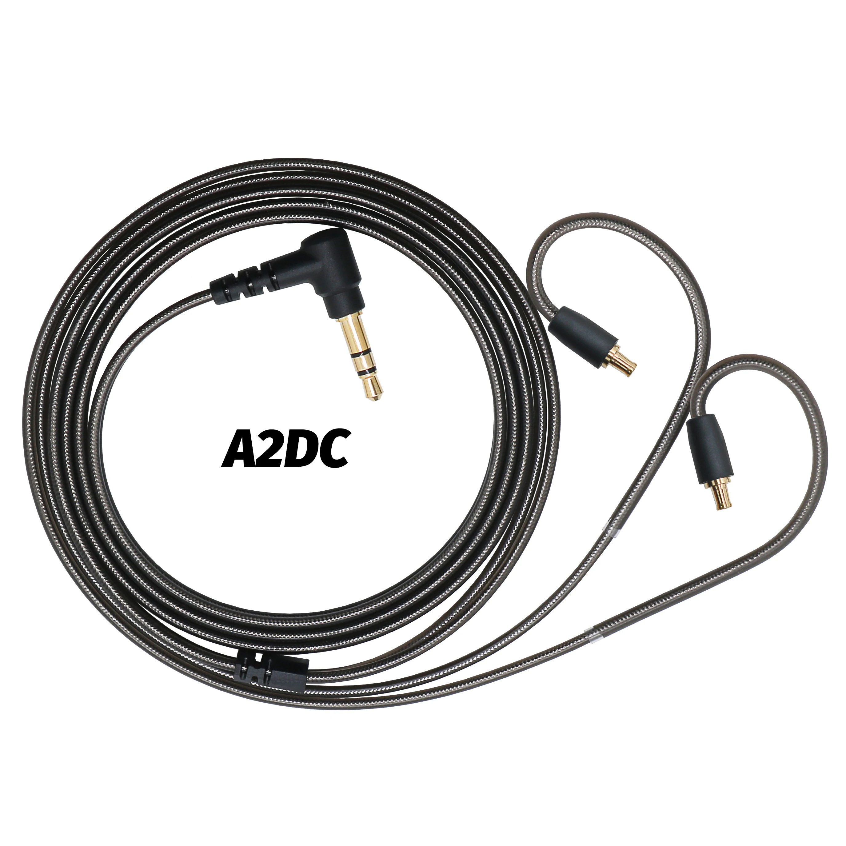DIY 1.2M Earphone Audio Cable 3.5mm Aluminum Foil Cable Replacement Cable for Headphones Oxygen-Free Copper Earphone Repair Wire