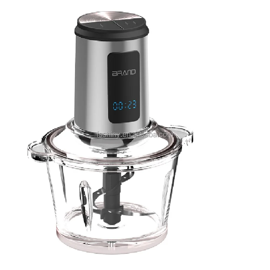 Stainless Steel Digital Food Processor,Home Kitchen Appliances Digital ...