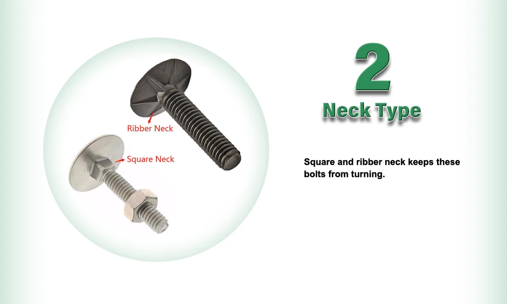 Din 15237 Belt Screws Elevator Bucket Bolt M6 Customized Carbon Steel