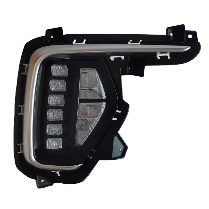 Fit for Santa Fe 2017 2018 2019 Led Fog Light DRL