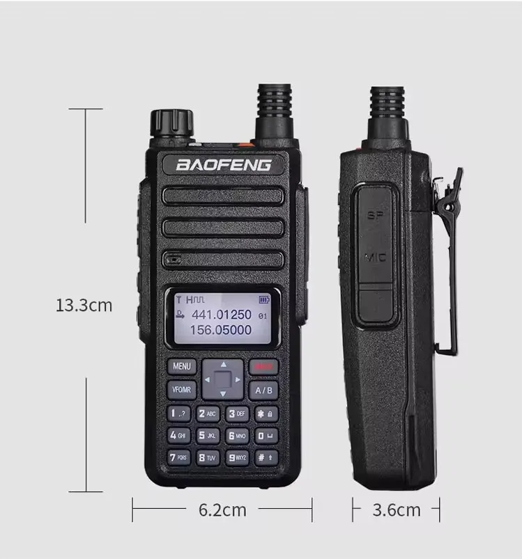 Baofeng DR-1801 DMR デジタルハムラジオ 5W出力 IPX5防水