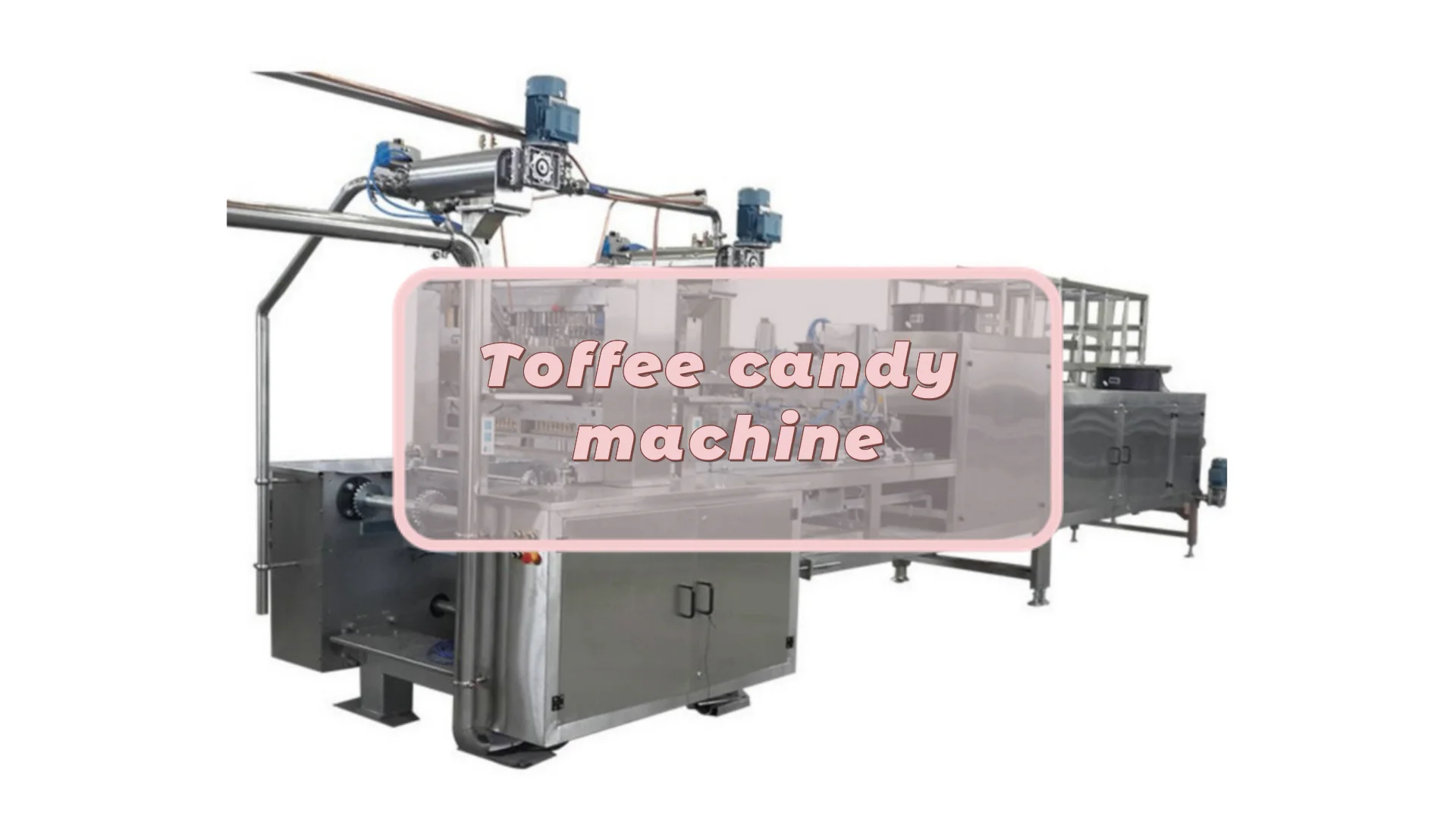Cheap Candy Toffee Making Machine Production Line Buy Toffee Making