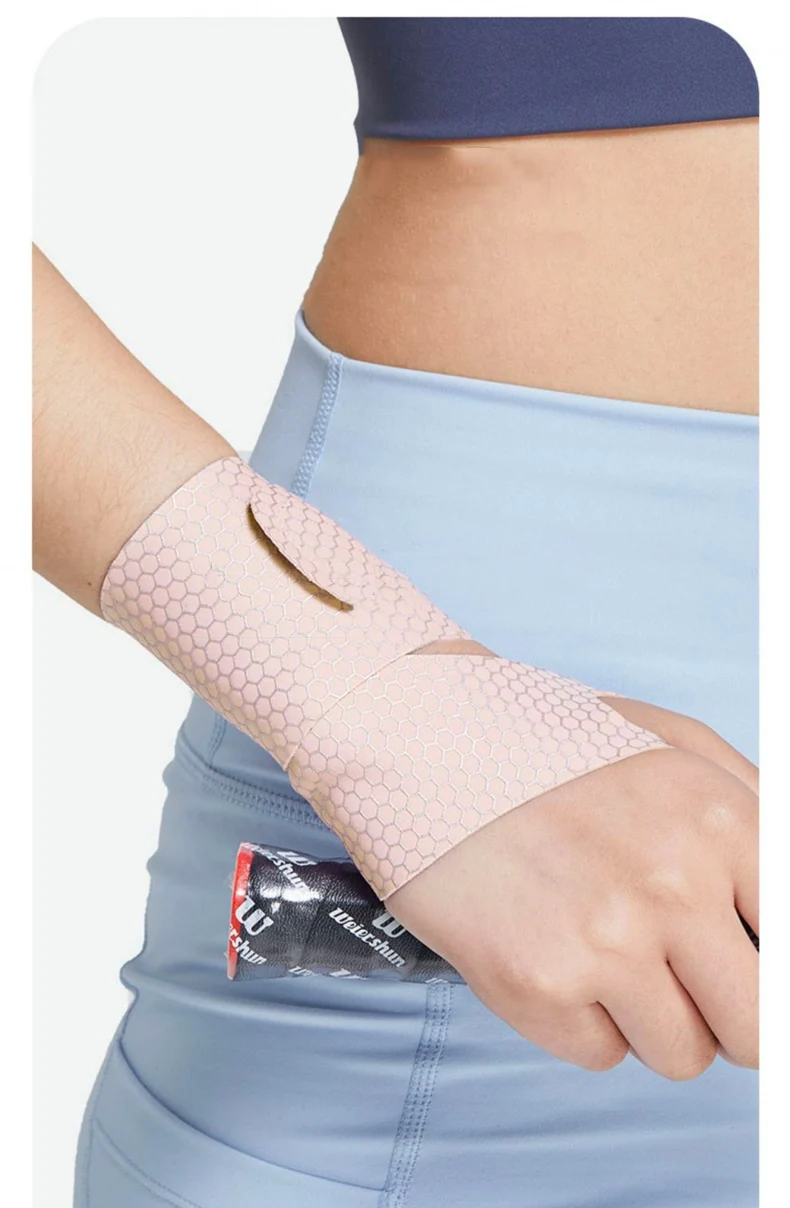 Ultrathin Breathable Wrist Guards Sprain Summer Female Sports Tendon