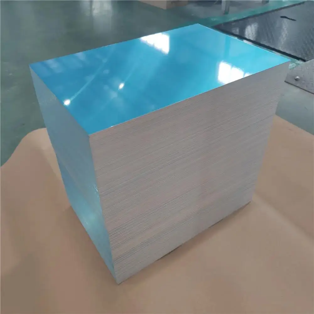 6061 T651 Aluminiumblech – 10,2 X 20,3 Cm, 3 Mm Dick, Polierte Silber-Oberfläche, Für DIY & Handwerk