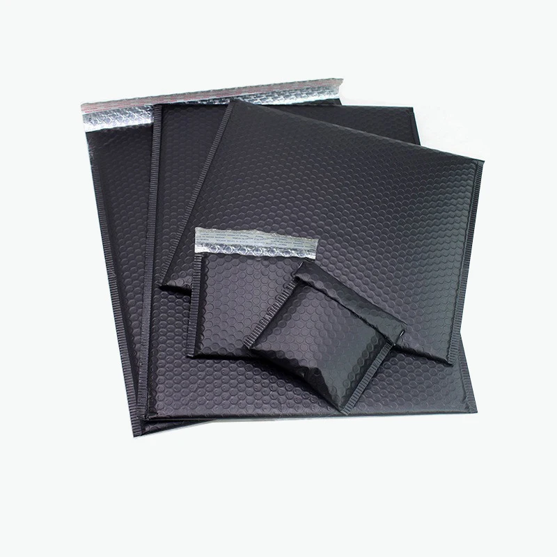 Waterproof Hot sale premium Co-extruded custom black poly bubble mailers/plastic mail bags/padded envelopes shipping suppliers supplier