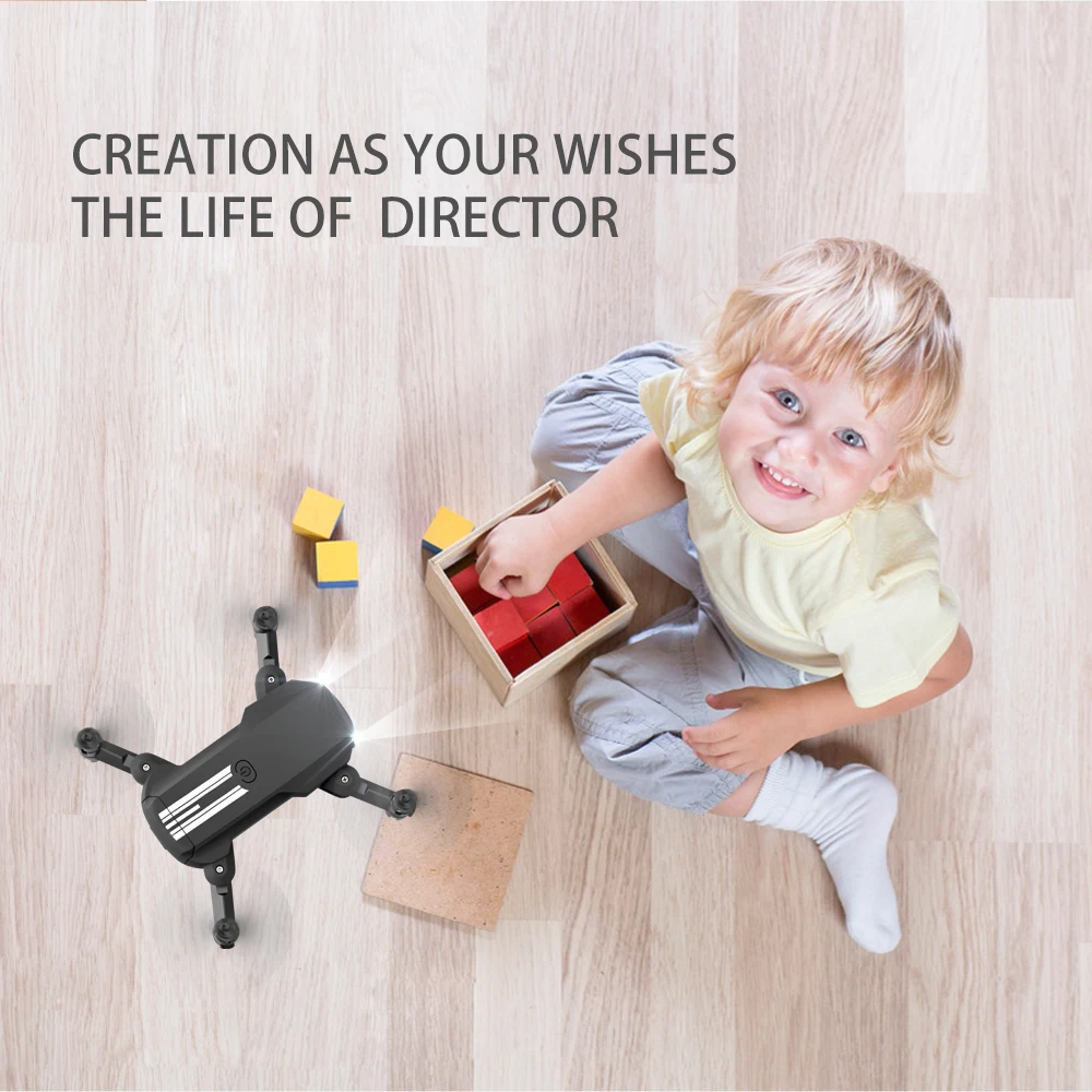 hot sell Mini drone LS-Min High definition foldable UAV aerial photography with 4K pixel remote control drone toys supplier