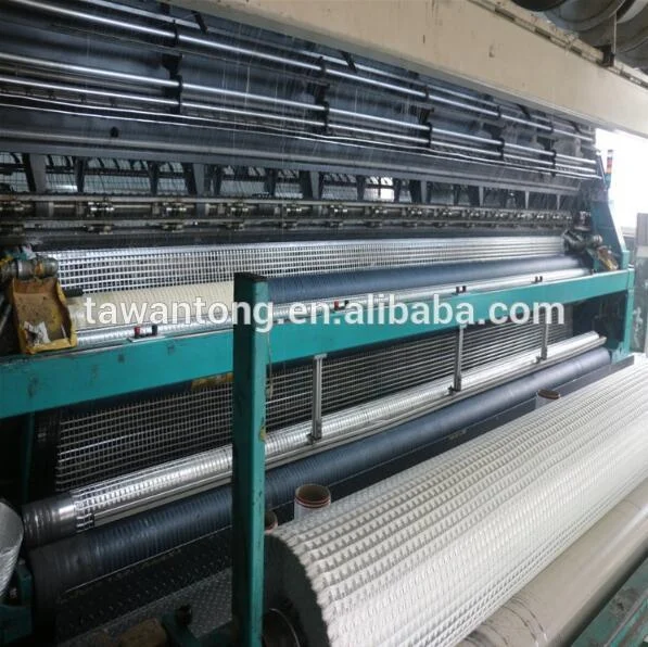 High Tensile Strength Biaxial Polyester Geogrid Made of Polyester PVC for Industrial Facilities