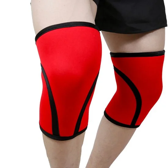 New arrival Top Quality Knee Sleeve Support and Compression Knee Brace Neoprene for man