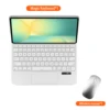 Pour Samsung Galaxy Tab S10FE 10,9" Blanc