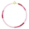 Abacus bead necklace iv