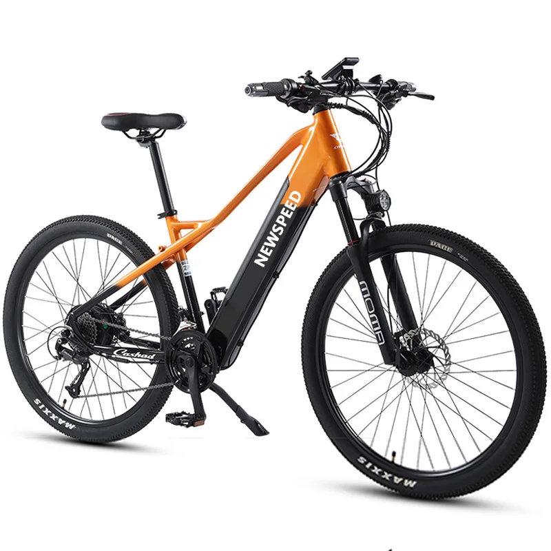 100km 48v 500w 750w 1000w Power Cheap Full Suspension Hybrid E-Bike Ebike Dirt Mountain Fat Tire Bicycle Electric Bike