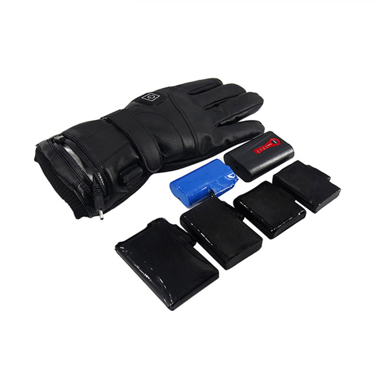 Customized Li Polymer Battery Li Ion 7.4v Heated Gloves Rechargeable
