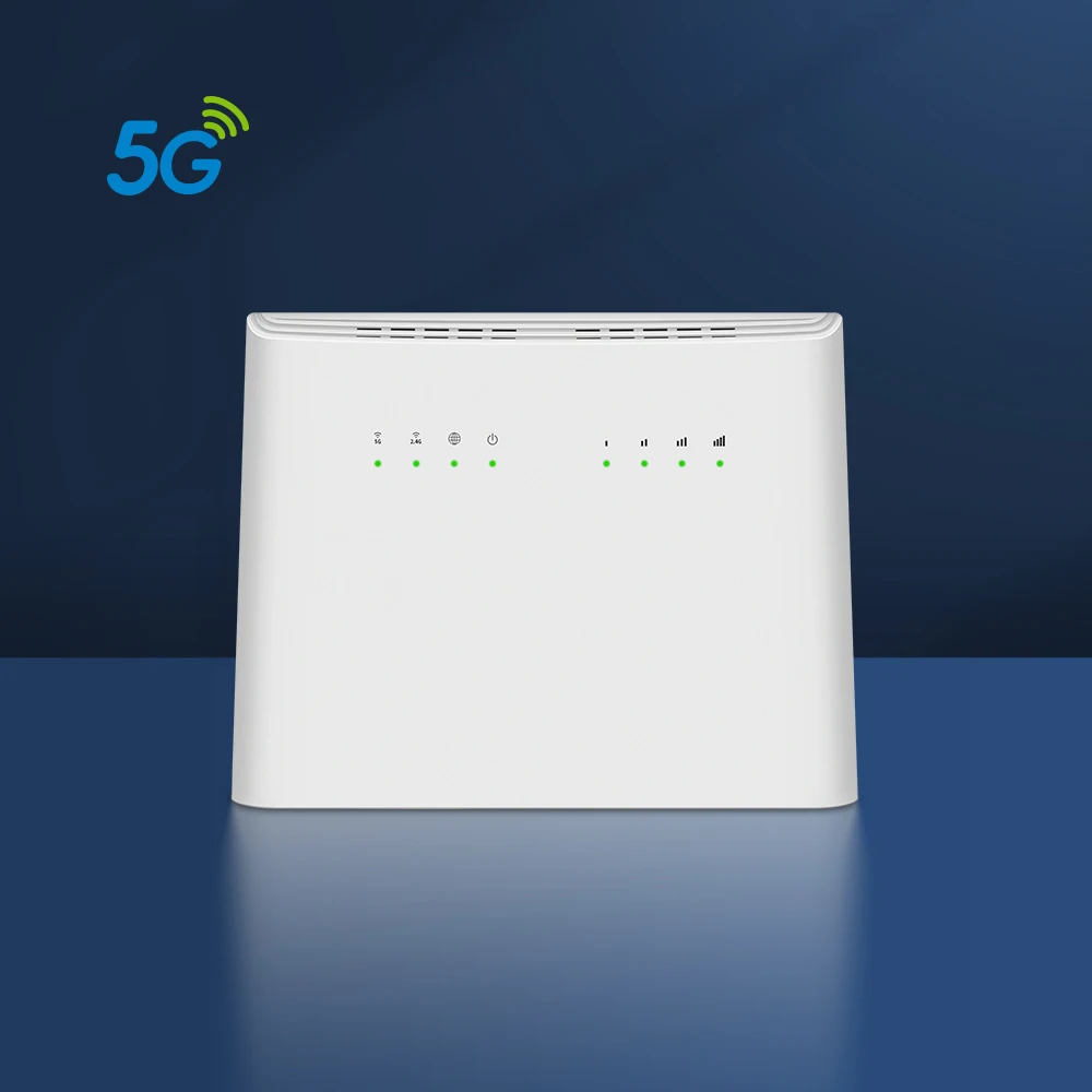 5g Router Portable 5g Router Esim Indoor 5g Cpe Mesh Router
