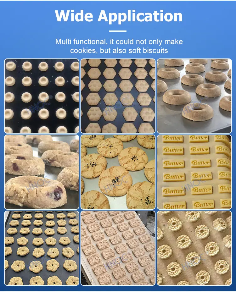 Small Rotary Mould Dog Shortbread Biscuit Make Walnut Cookie Machine De Fabrication De Biscuit