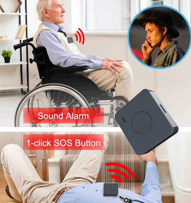 Concox IP65 waterproof handheld portable jimi 4g personal gps tracker Qbit M for kids students