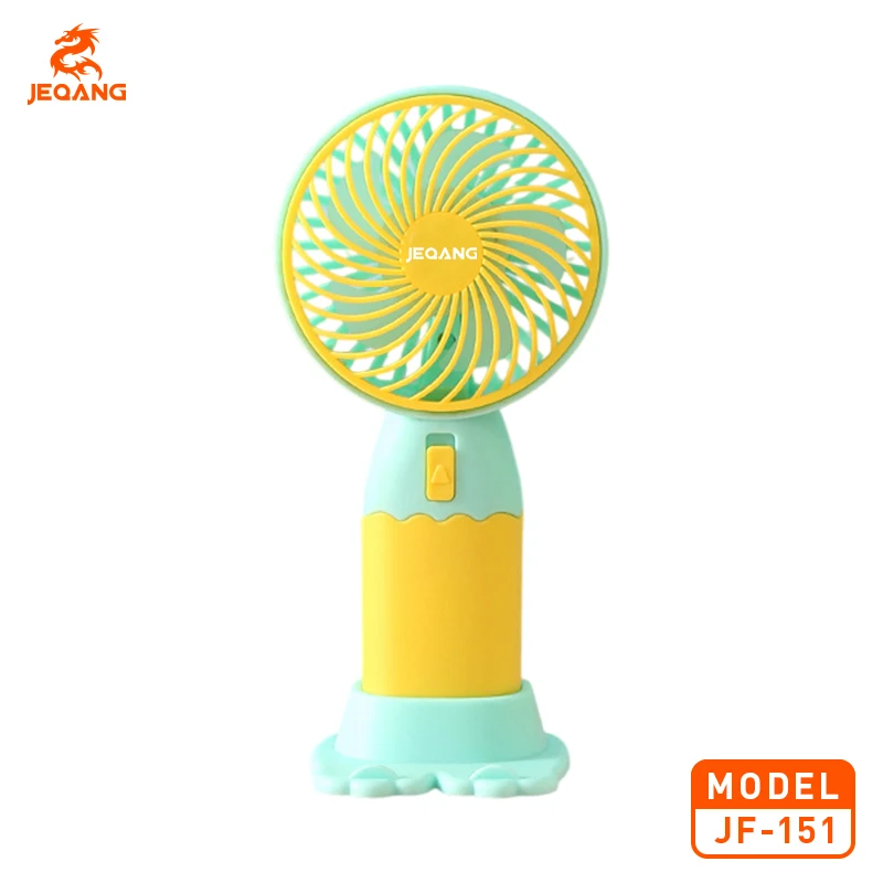 Portable Mini USB Rechargeable Quiet Personal Cooling Fan for Travel Office Outdoor Use-Consumer Electronics