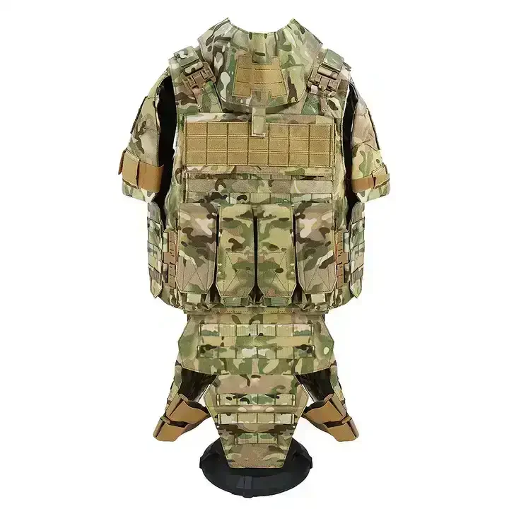 Interceptor Vest Woodland - Full Body Plate Carrier