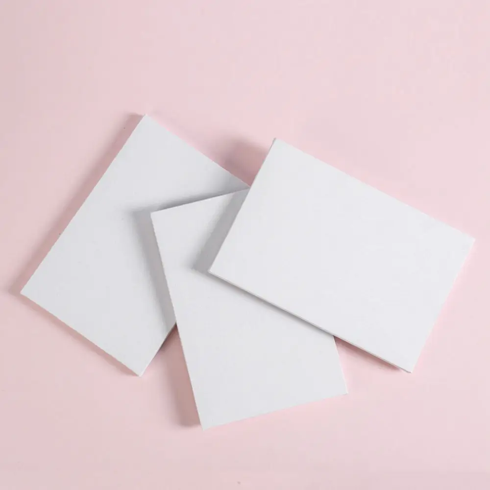 Professional Triple Primed Blank White Stretched Canvas for Oil and Acrylic Painting with Pine Wood Frame