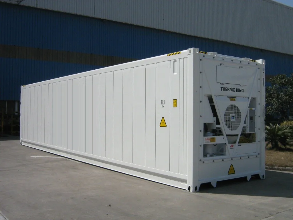 40ft Reefer Container - Efficient Refrigerated Shipping