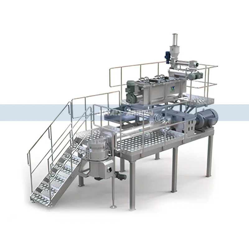 Industrial Pasta/Macaroni Making Machine Spaghetti Making Machine