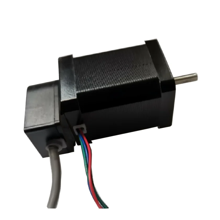 Nema17 Brushless DC Stepper Servo Motor with 12V Dc Incremental Encoder 1024 CPR Permanent Magnet Micro Electrical Servo Motor