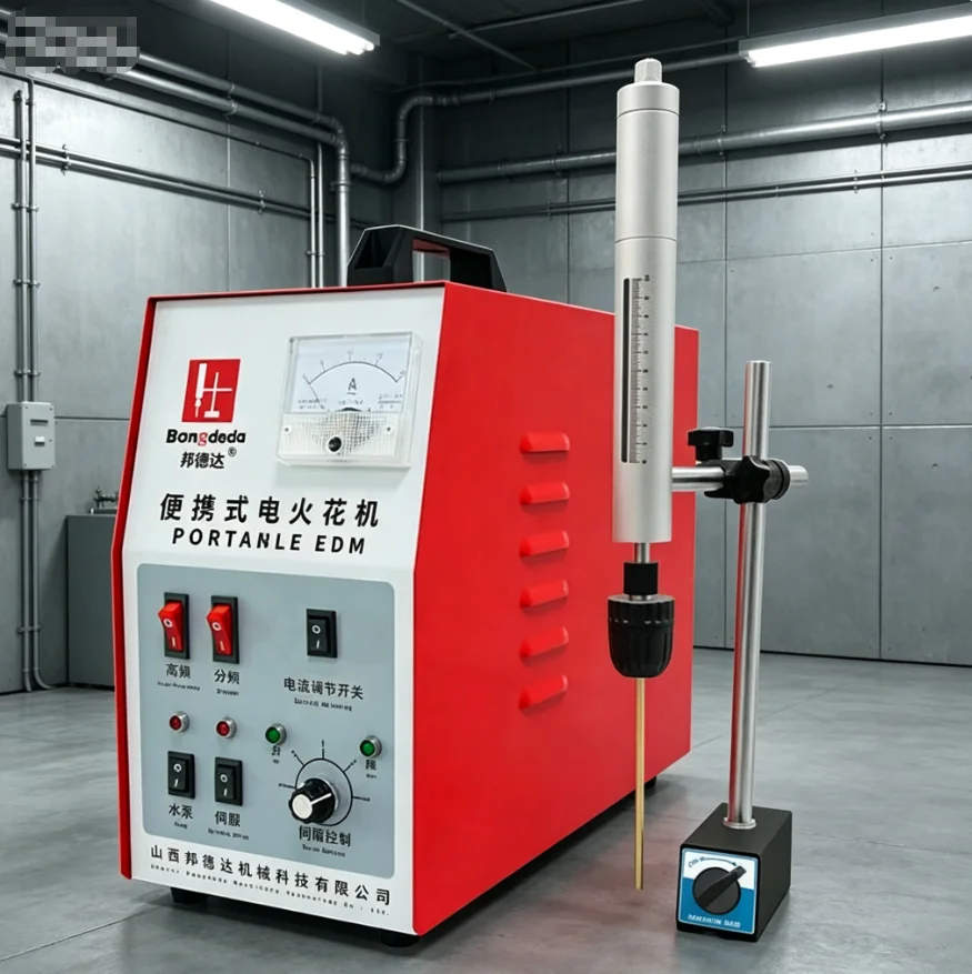 TEBAK Small EDM Erosion Machine | Broken Tap/Screw Extractor | BD-800A BD-500C