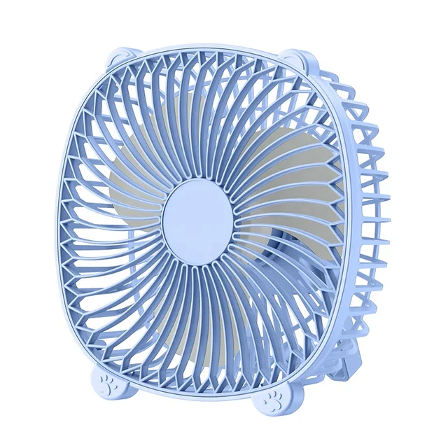 New Arrival Rechargeable Table Fan Thin Portable Usb Desk Fan Vertical Electric Household Wall Hanging Portable Ceiling Fan