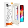 1 pièce de soie transparente + emballage