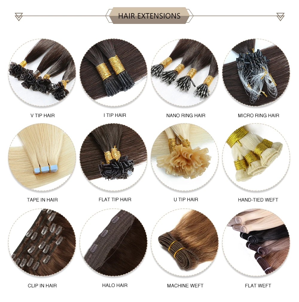 New Seamless Clip In Hair Extensions Clip In Black Human Natural Hair