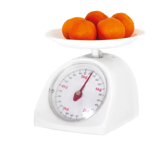 Mechanical Kitchen Scale, Spring Kitchen Scale, Plastic Mechanical