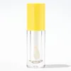 6ml - Amarillo - Redondo - Cabezal de gota de agua