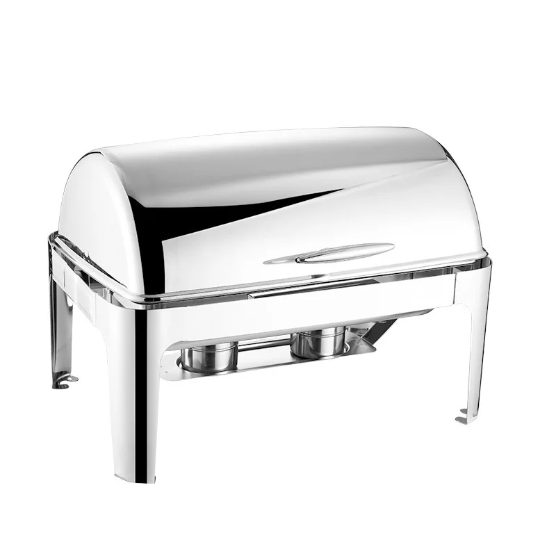 Luxury Buffet Chafing Dish In Dubai Stainless Steel Chef 9 Litre Food