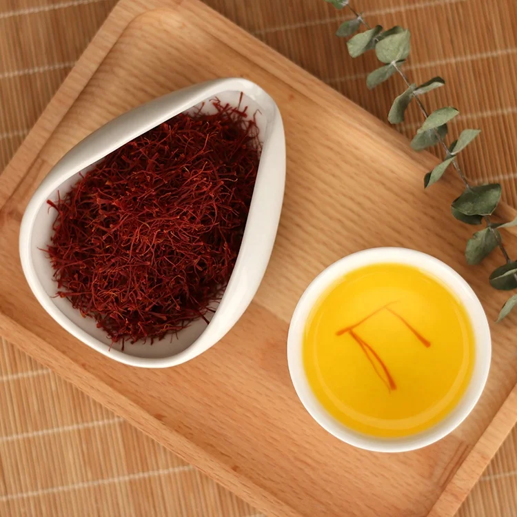 Customized China Shanghai a Grade Saffron Price Drink Saffron Tea
