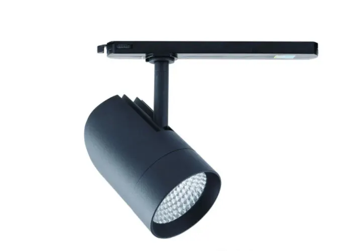 LED track light 30W COB track light high-power spotlight high-end track spotlight