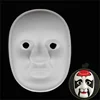 Trucco facciale bianco dell'Opera di Pechino