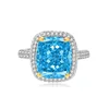 Sea Blue 8A Zircon