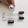 Ball bearing with black cover